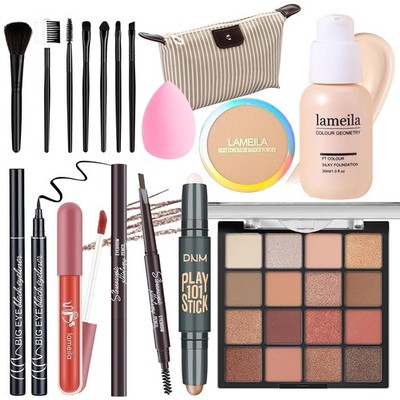 Makeup Set Full Kit for Girls Teens Women, Makeup Present Set, Includes Eyeshado