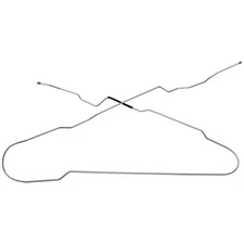 Front To Rear Brake Line Crew Cab Short Bed 1999-2003 Ford F250 F350 Stainless