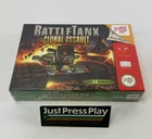 New Factory Sealed BattleTanx: Global Assault Game for Nintendo 64 Limited Run