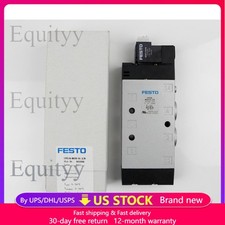 US FREE TAX New Festo CPE24-M1H-5L-3/8 163166 Solenoid valve