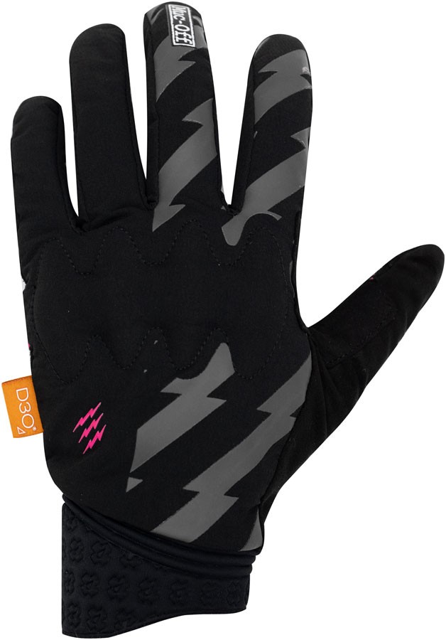 Muc-Off D30 Rider Gloves Full Finger Gloves 2X-Large Bolt Unisex Durable Grip 10090₽
