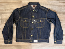New Lee x Buck Mason Loomstate Denim Jacket I...