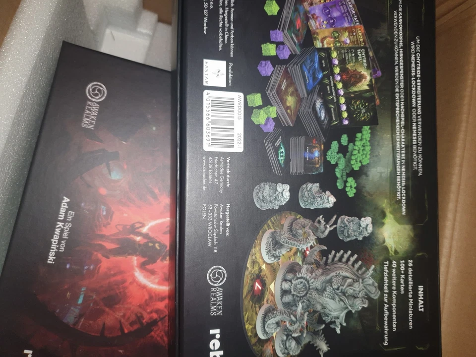 Nemesis Lockdown + Stretch Goals - Awaken Realms - Bild 3 von 3