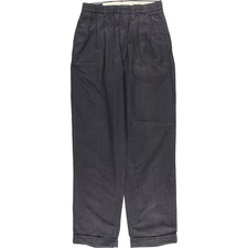 Vintage Ralph Lauren POLO by Ralph Lauren Men's Two-Pleated Slacks Size W29