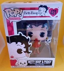 Pop Vinyl Figure Betty Boop & Pudgy #421 Animation Series 2017 NIB Box