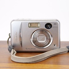 Fujifilm Finepix A345 4.1MP Digital Camera FOR PARTS CORRODED