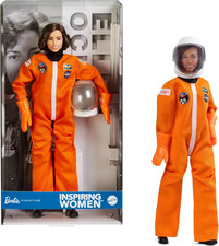 Barbie Signature Inspiring Women Fashion Doll, Ellen Ochoa Collectible in Astron