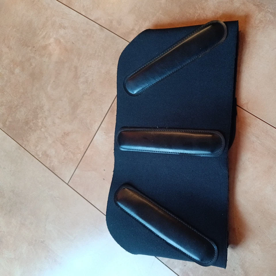 Motorrad Nierengurt Rückenprotektor Roller Quad Unisex Schwarz - Bild 2 von 3