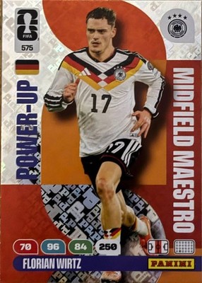Panini FIFA ADRENALYN XL Club World Cup 2026 NR 575 Florian Wirtz MIDFIELD