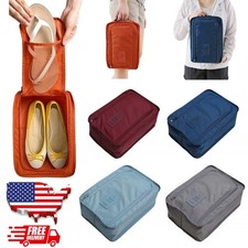 Travel Shoe Bags, Foldable Waterproof Shoe Puches Organizer Portable Shoes Bag