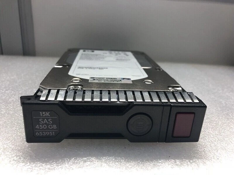 HPE 450GB 653951-001 652615-B21 SAS 15K 3.5" LFF G8 G9 Server Hard Drives HDD - Image 3 of 4