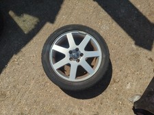 VOLVO S40 ALLOY WHEEL WITH TYRE - SINGLE 2003-2012 205 50 17 (GREAT TYRE) #3