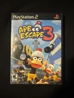 Ape Escape 3 (Sony PlayStation 2, 2006) CIB Tested And Working