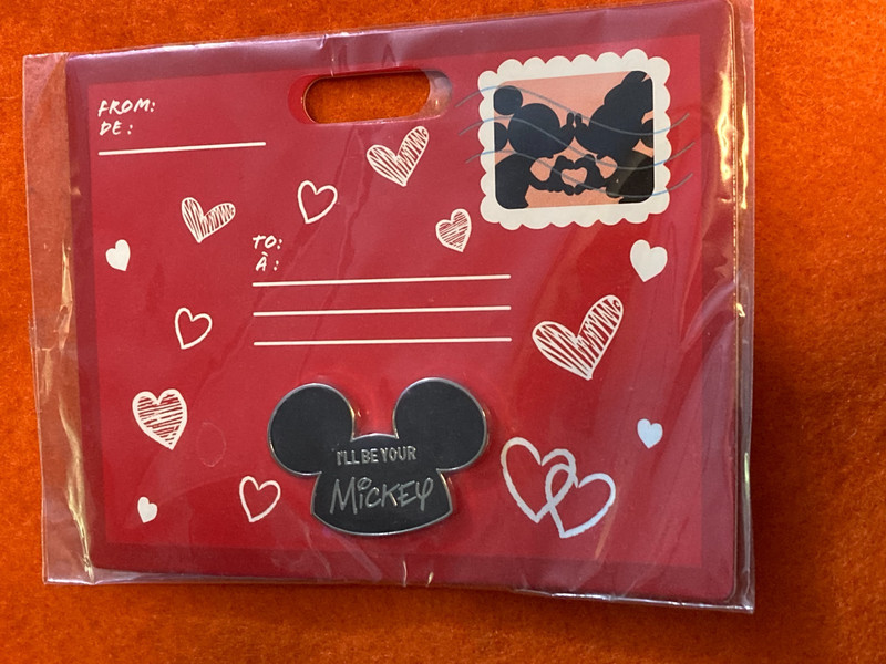 132592    DIS - I'll Be Your Mickey - Valentine's Day 2019 - Ear Hat