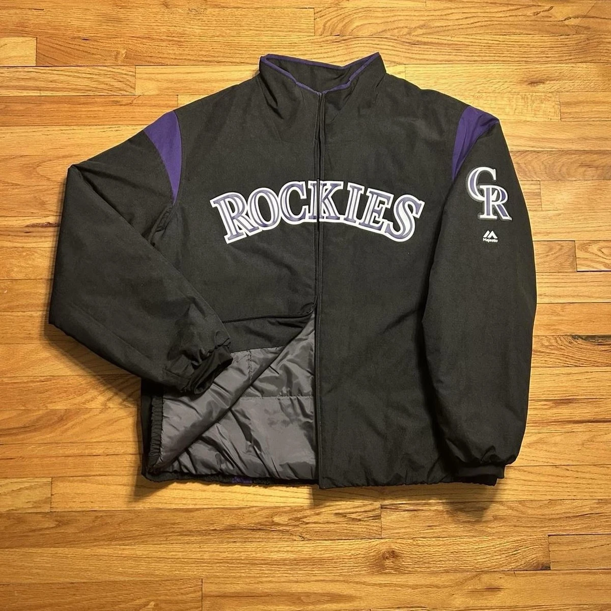 Majestic Colorado Rockies MLB Jackets for sale | eBay