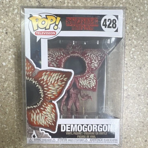 Stranger Things Demogorgon #428 Funko w/ Sleeve
