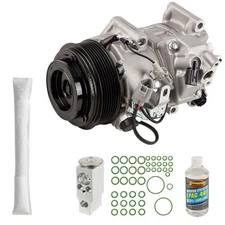 AC Compressor & A/C Repair Kit For Toyota Camry 2015