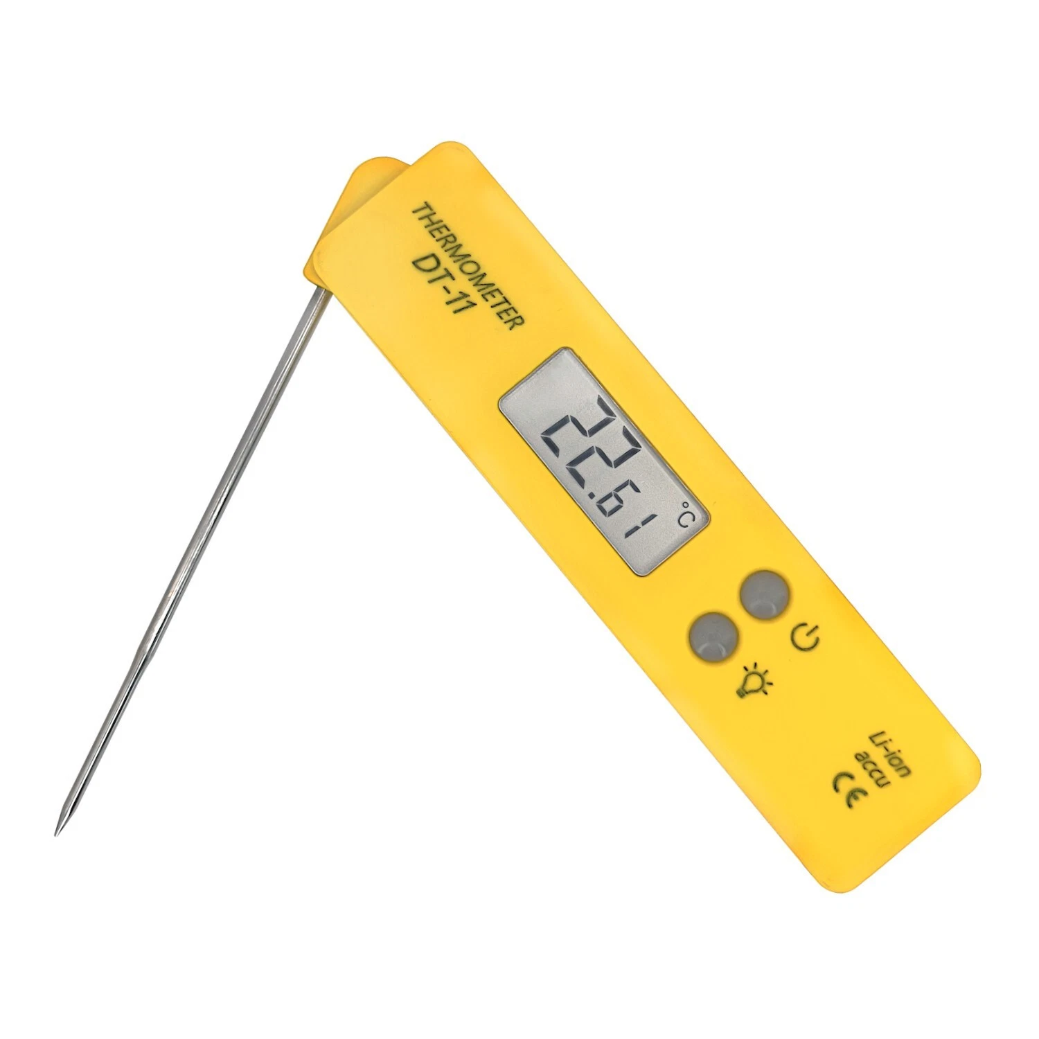Accurate pocket thermometer DT-11 for beer cofee cooking