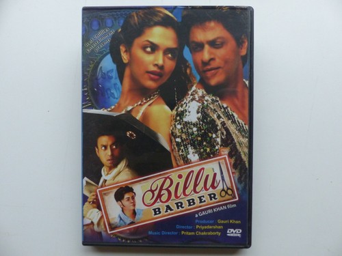 DVD Billu barber  GAURI KHAN  PRIYADARSHAN  CHAKRABORTY Bollywood  - Bild 1 von 2