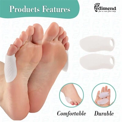 PEDIMEND™ Bunionette Tailors Toe Protector, Pinky Toe Sleeve for Little Toe Bunion Relief