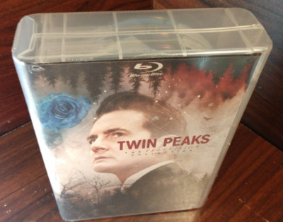 TWIN PEAKS blu-ray box × 2 Twin Peaks: From Z to A' Blu-ray Release Limited to 25,000