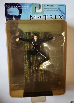  The Matrix The Film Trinity Jump scene Action Figure N2 Toys 2000 unopened