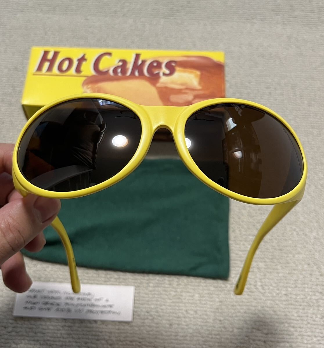 Arnet Hot cakes sunglasses Beastie Boys favorite model Arnet Hot cakes sunglasses Beastie Boys favorite model