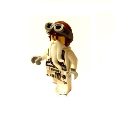 LEGO NINJAGO Sensei Wu Skybound Ninja MINIFIGURE From Set 70604