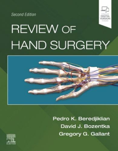 Review of Hand Surgery Beredjiklian Bozentka Gallant Paperback Elsevier 2e