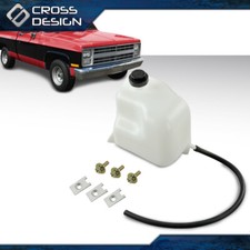 Fit For Chevy Gmc Ck Overflow Radiator Tank Bottle W Cap Hose Hardware 81-87 Fit For Chevy Gmc Ck Overflow Radiator Tank Bottle W Cap Hose Hardware 81-87