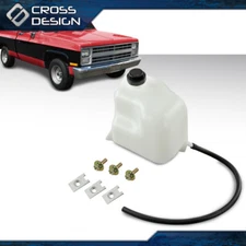 Fit For Chevy GMC C/K Overflow Radiator Tank Bottle w/ Cap Hose & Hardware 81-87