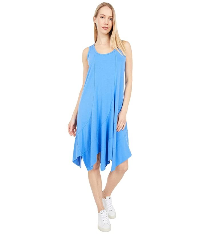 cobalt blue tank dress Elysian Tank Maxi
