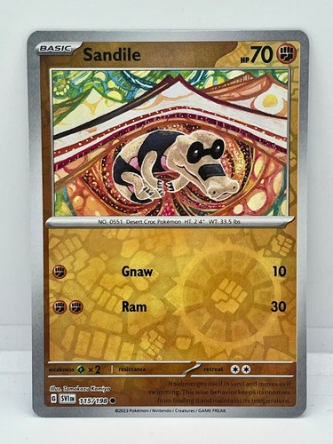 POKEMON ESCARLATA Y VIOLETA REVERSO HOLO Y REVERSO HOLO CARTAS RARAS - Imagen 99 de 162