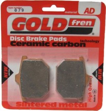 Brake Disc Pads Front Right For Honda GL 1100 D Gold Wing 1980-1981
