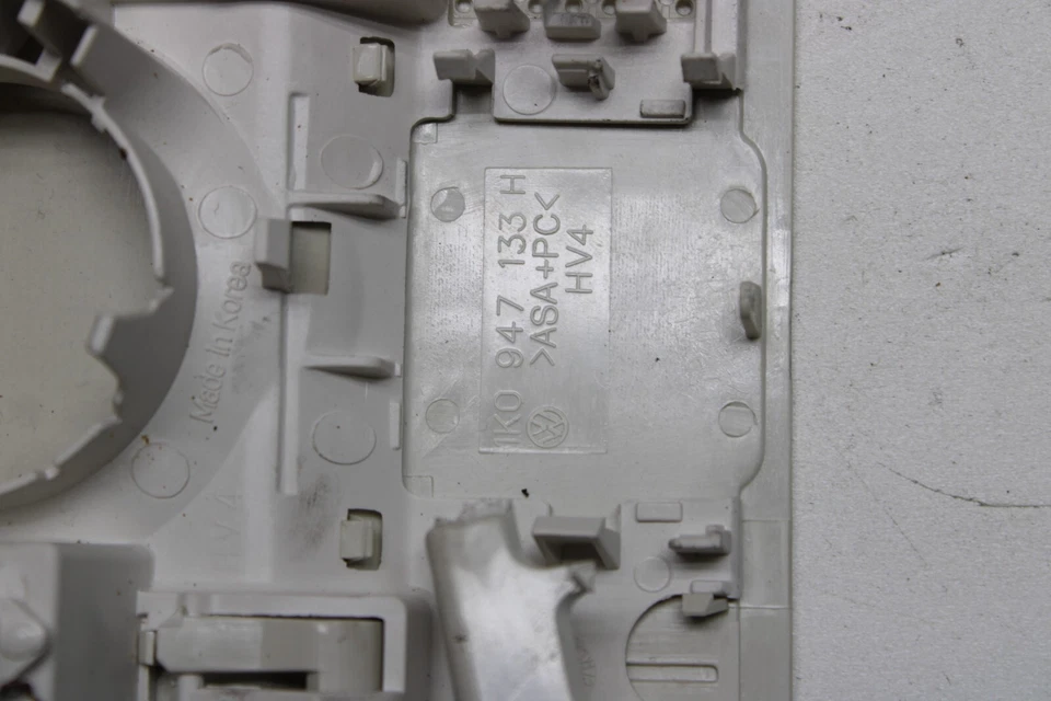 13 14 15 16 Volkswagen Passat CC consola superior delantera luz lámpara fabricante original Foto 3 de 3