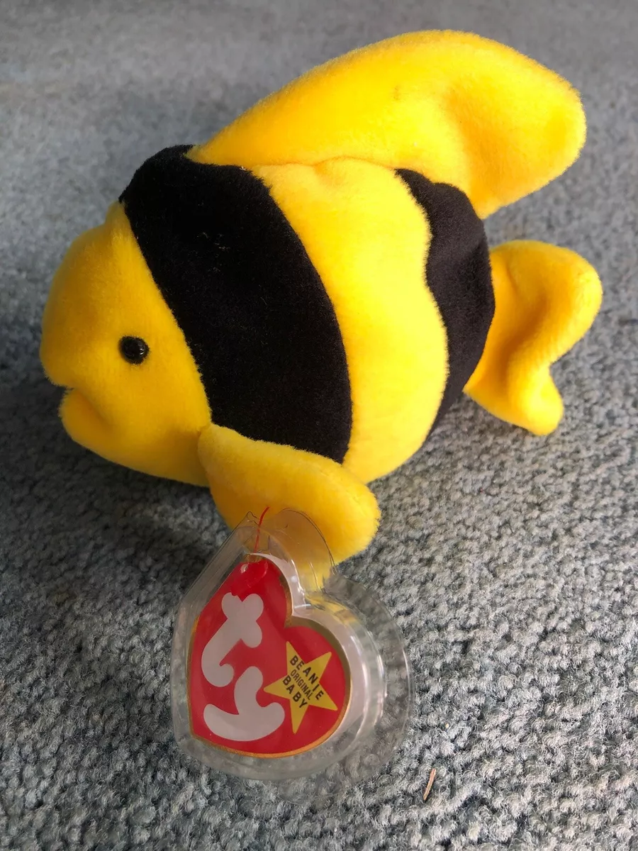 Bubbles 2024 beanie baby