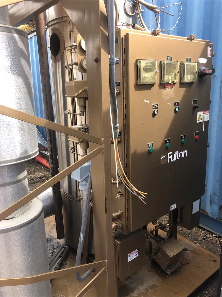 Тепловой жидкостный нагреватель Fulton 519000 БТЕ FT-0520A 2011 паровой котел * - Изображение 3 из 4