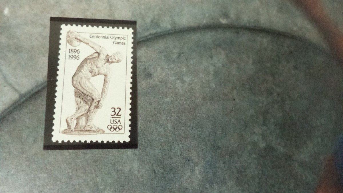 1996 United States Commemorative Stamp Collection Complete