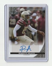 ROBERTO AGUAYO 2016 Leaf Draft Autographed FLORIDA STATE SEMINOLES