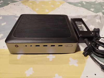 HP t730 High Performance Quad Core Mini PC RX-427BB 8GB RAM 256GB SSD WLAN + BT