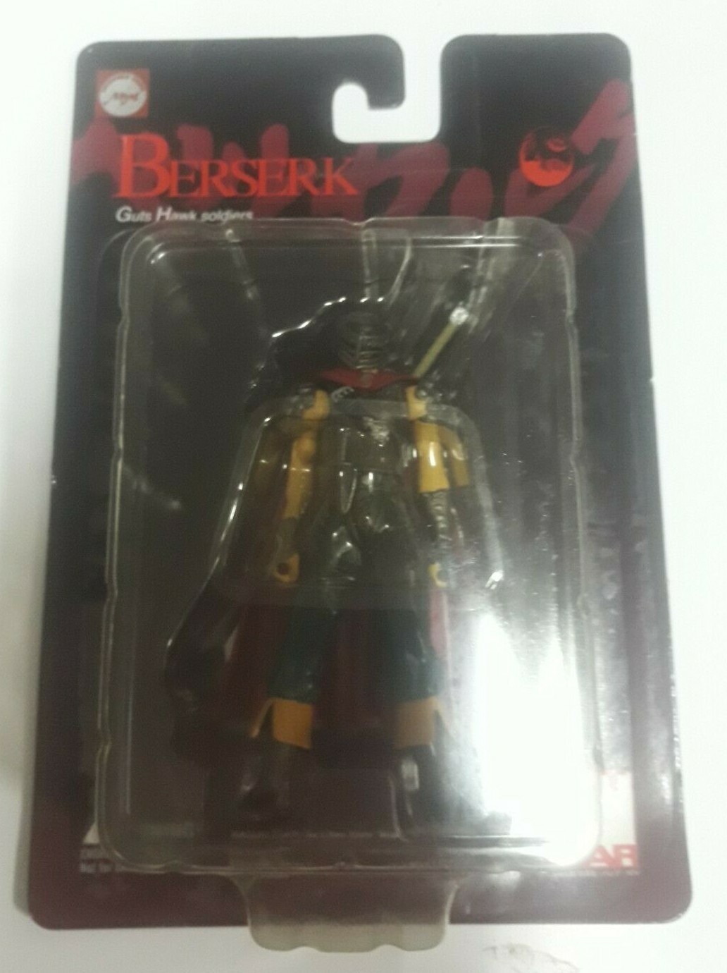 Berserk Guts Hawk Soldiers Gatsu Mini Figura de Acción 10cm ART OF WAR