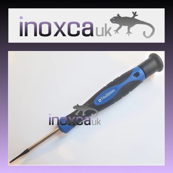 DRAPER TORX PRECISION SCREWDRIVER 50mm BLADE T7 T8 T9 T10 T15 T20 CR-V SOFT GRIP - Image 2 of 4