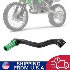 Gear Shifter Shift Lever For KX85 2014-2024 KX100 2014-2021 KX112 2022-24 Green