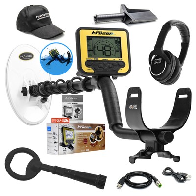 Nokta Gold Kruzer Detector Bundle w/ Pulsedive Scuba and More