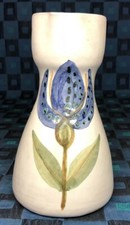 Rare Vase Pichet Signé Naumovitch Le Grand Chêne Vallauris Vintage