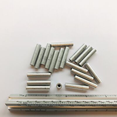 (PKG of 20) Standoff, 1/4  Round, F-F, 6-32, 1-3/16'' L, Aluminum, Iridite, RAF