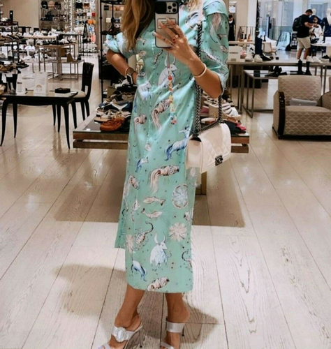 ZARA Limited Edition Mint Green 