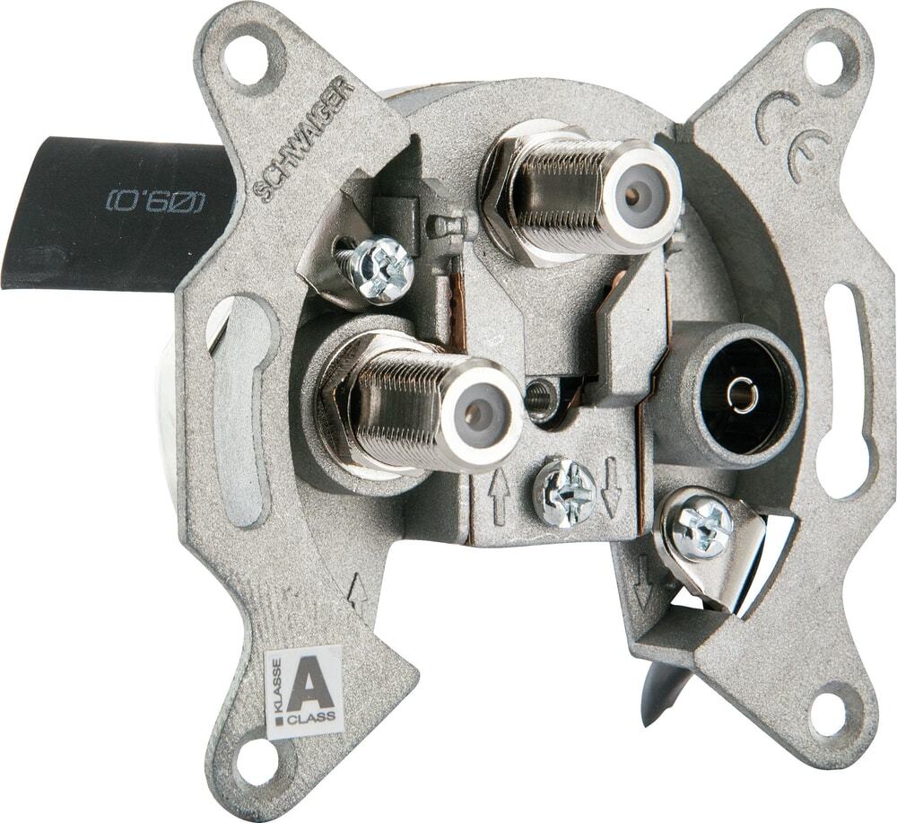 Schwaiger 3-Лох-Эйнзельдозе 2 дБ DSE652 - Массачусетский технологический институт СБ-ZF 1906884 2990₽