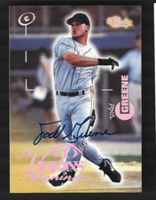 Todd Greene 1996 Classic Visions Signings  Autograph Auto Card #146 of 385