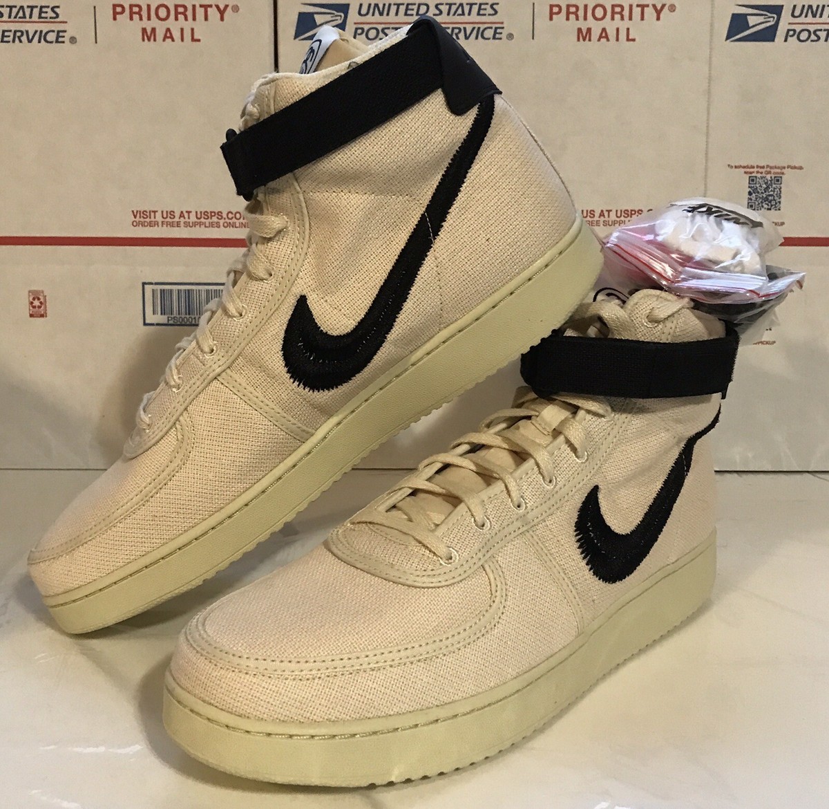 【Nike x Stussy】Vandal High ◆ Fossil Size 12 - Nike Vandal High x Stussy Fossil | eBay